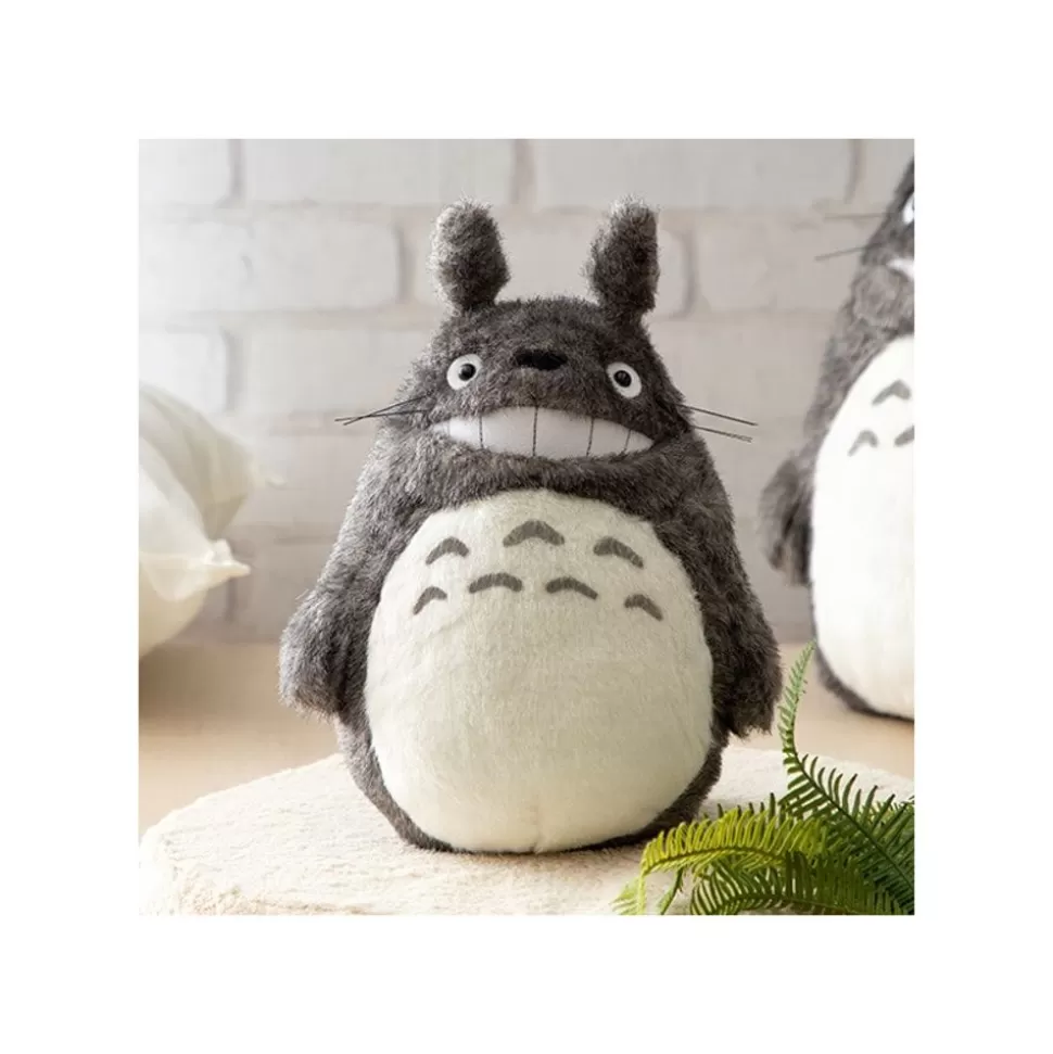 Maison Ghibli Acryl Plush Big Totoro Smiling New Acryl M - My Neighbor Totoro- Classic Plush