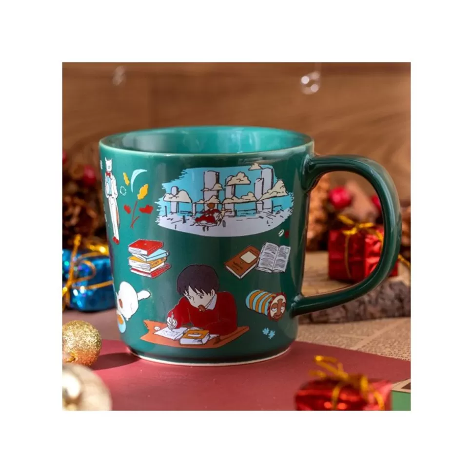 Maison Ghibli Ceramic Mug Seiji'S Workshop - Whisper Of The Heart- Kitchenware