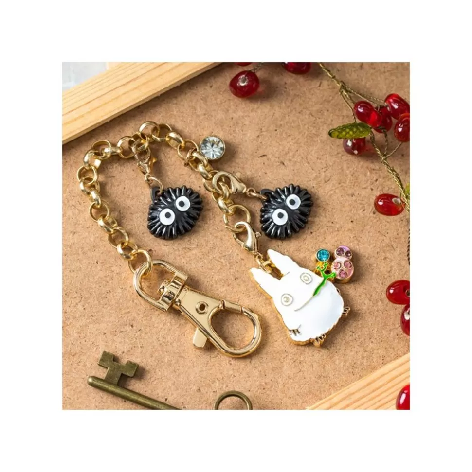 Maison Ghibli Charm Chain Small Totoro & Fruits - My Neighbor Totoro- Straps