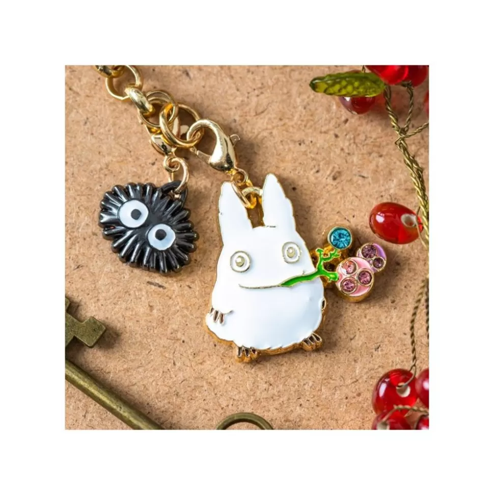 Maison Ghibli Charm Chain Small Totoro & Fruits - My Neighbor Totoro- Straps