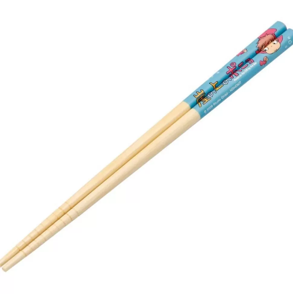 Maison Ghibli Chopsticks 21 Cm Ponyo In The Ocean - Ponyo On The Cliff- Kitchenware