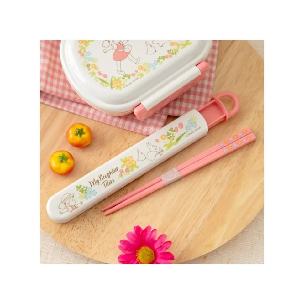 Maison Ghibli Chopsticks Box Set 16,5 Cm Mei & Totoro - My Neighbor Totoro- Kitchenware