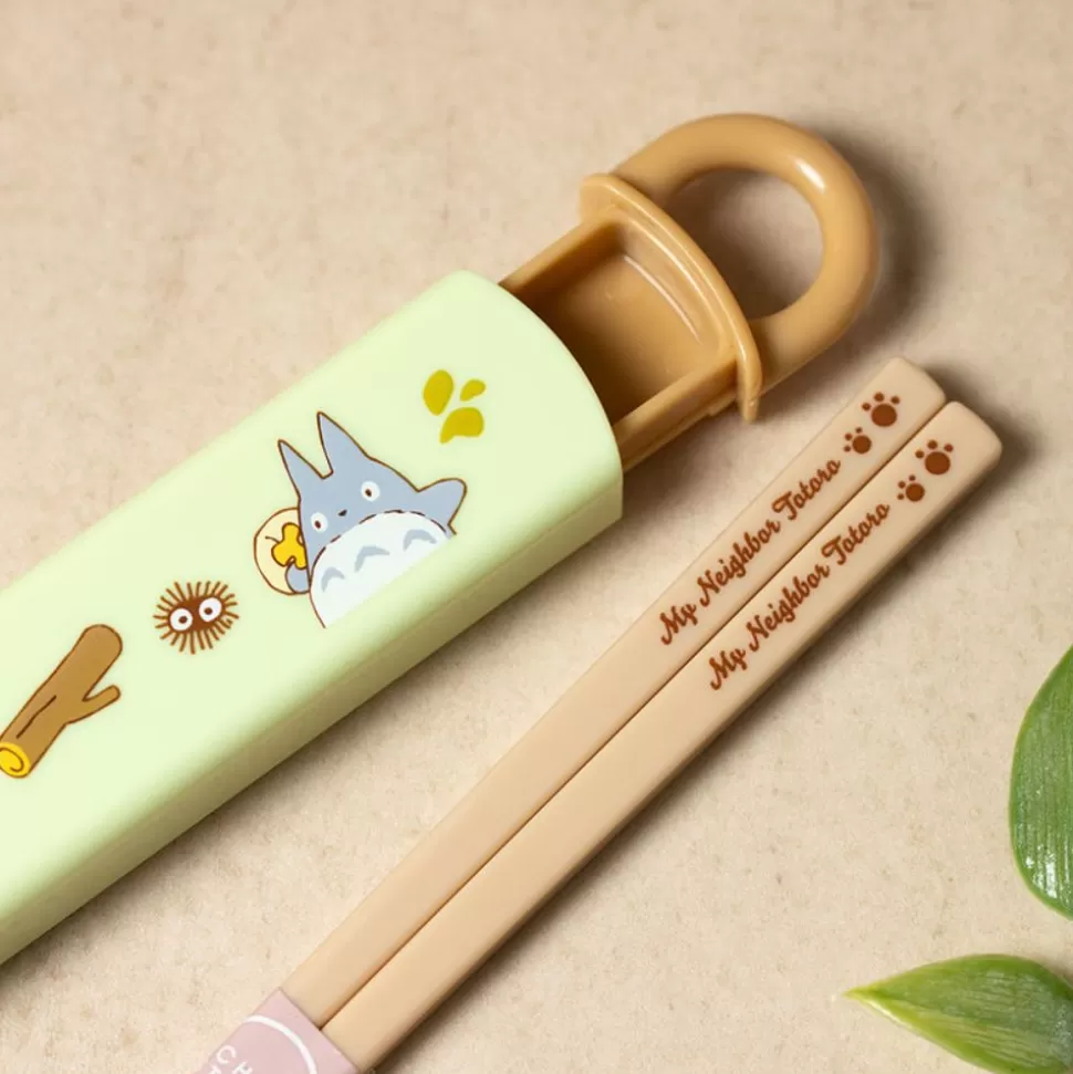 Maison Ghibli Chopsticks Box Set 16,5Cm Totoro & Catbus - My Neighbor Totoro- Kitchenware