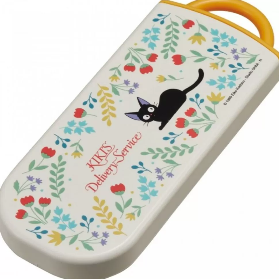 Maison Ghibli Chopsticks Spoon Fork Box Set Botanical Garden - Kiki'S Delivery Serv- Kitchenware