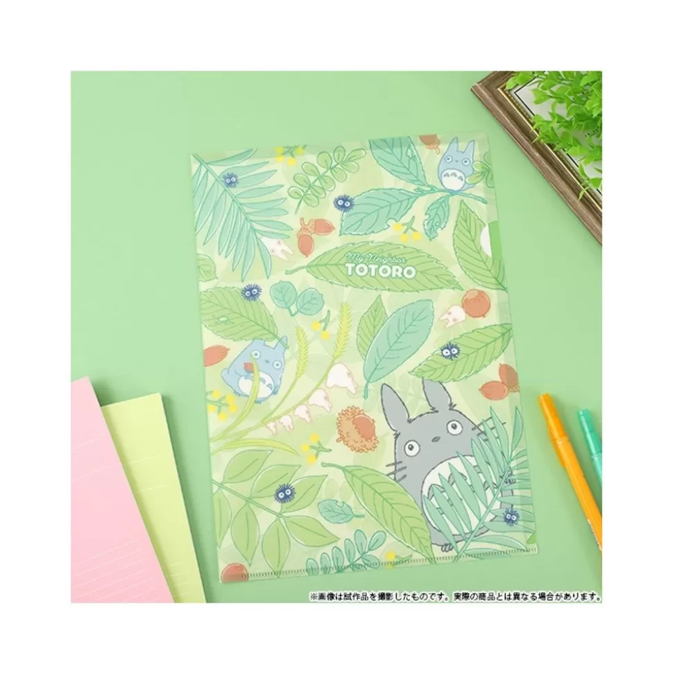 Maison Ghibli Clear File A4 Forest Series - My Neighbor Totoro- Storage