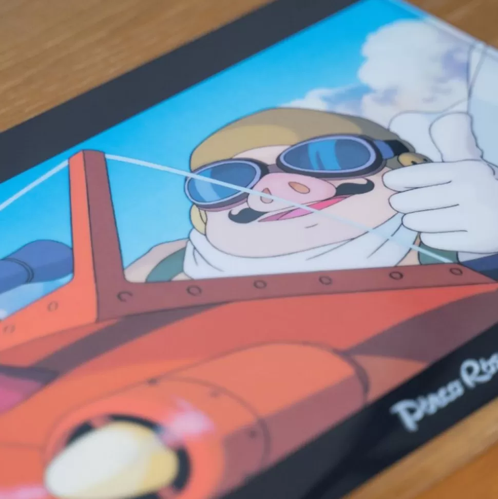 Maison Ghibli Clear Folder A4 Size Marco & Savoia - Porco Rosso- Storage