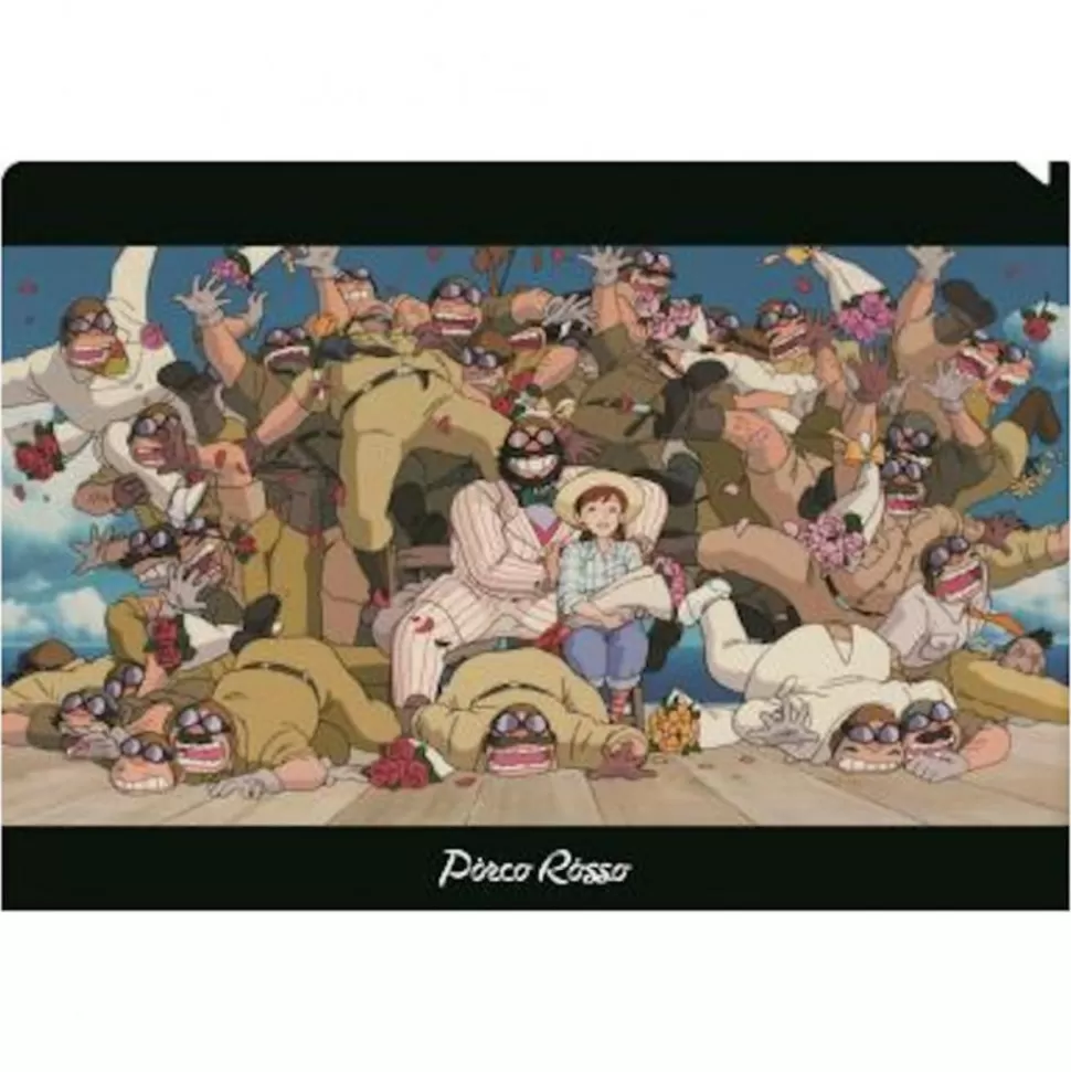 Maison Ghibli Clear Folder A4 Size Souvenir Photo - Porco Rosso- Storage