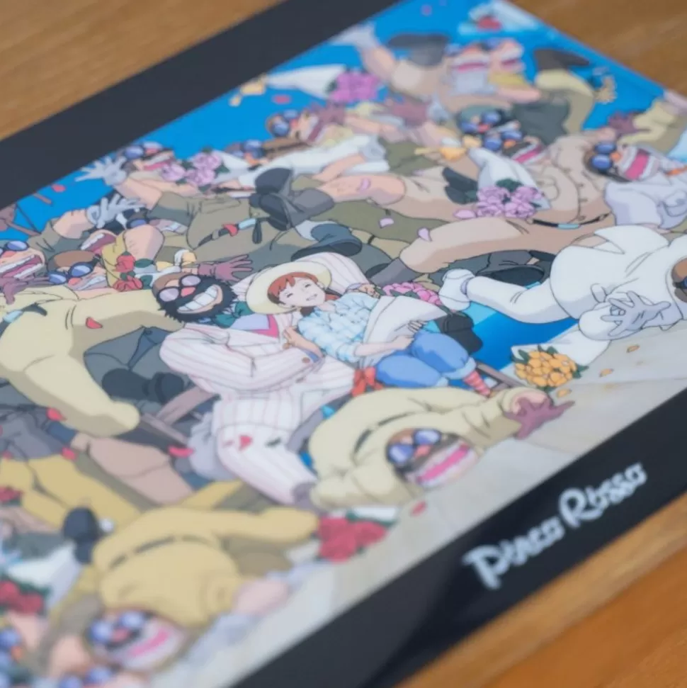 Maison Ghibli Clear Folder A4 Size Souvenir Photo - Porco Rosso- Storage