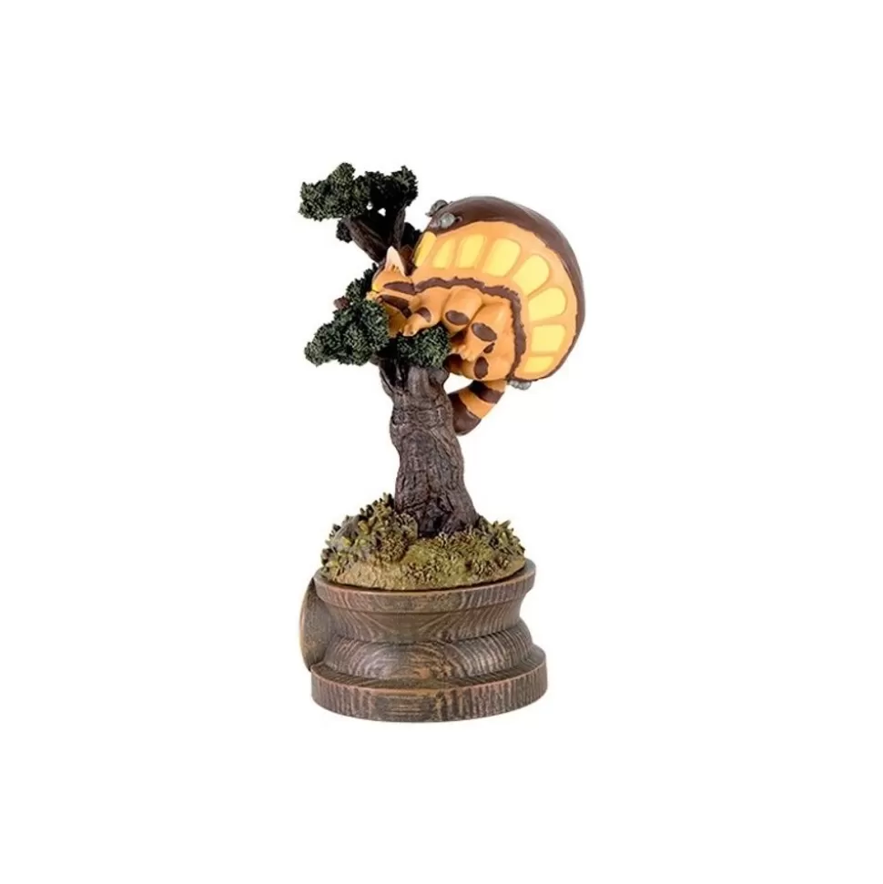Maison Ghibli Clock Watch Catbus On A Pine Tree - My Neighbor Totoro- Decoration