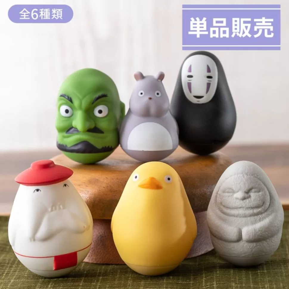 Maison Ghibli Collection Assortment 1 Blind Roly-Poly Figurine - Spirited Away- Figurines