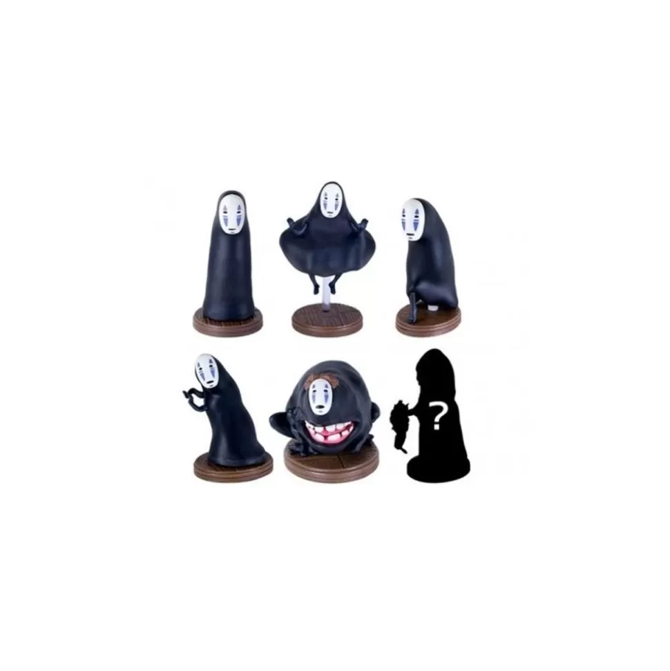 Maison Ghibli Collection No Face 6 Figurines Assorted - Spirited Away- Figurines