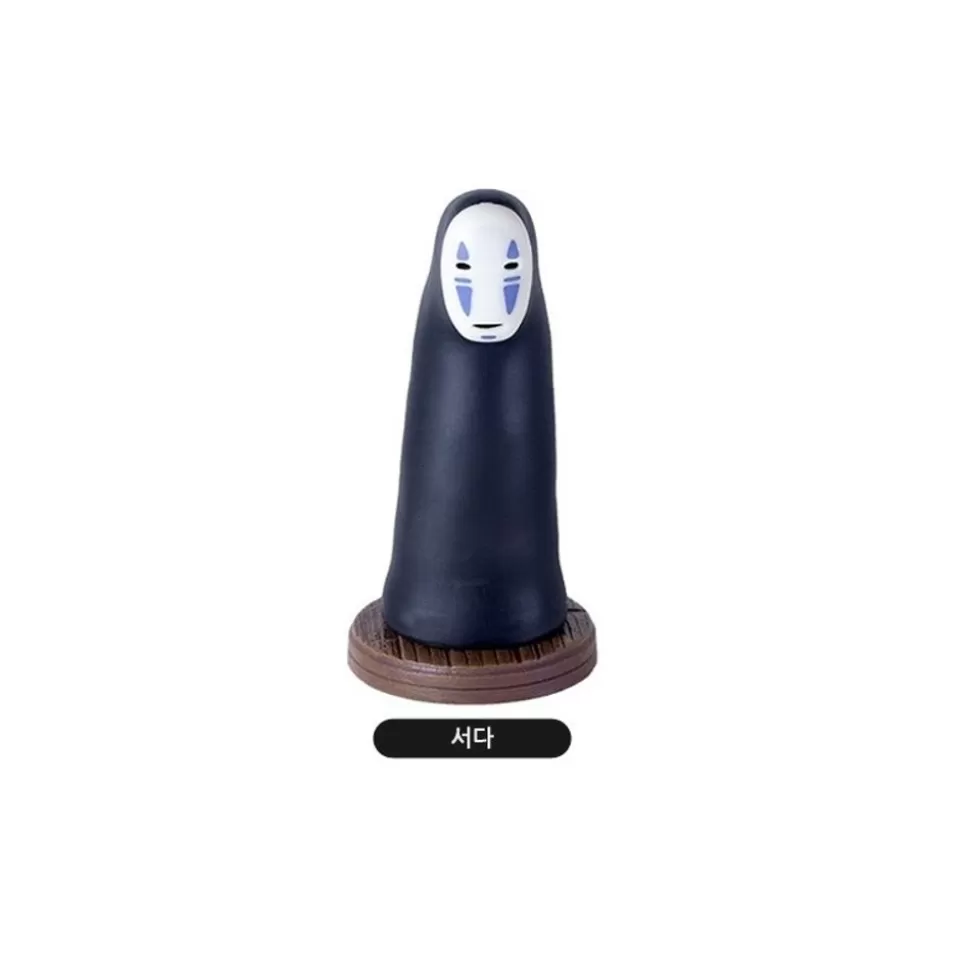 Maison Ghibli Collection No Face 6 Figurines Assorted - Spirited Away- Figurines