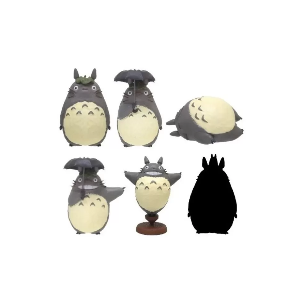 Maison Ghibli Collection Totoro 01 Assorted 6 Figurines - My Neighbor Totoro- Figurines