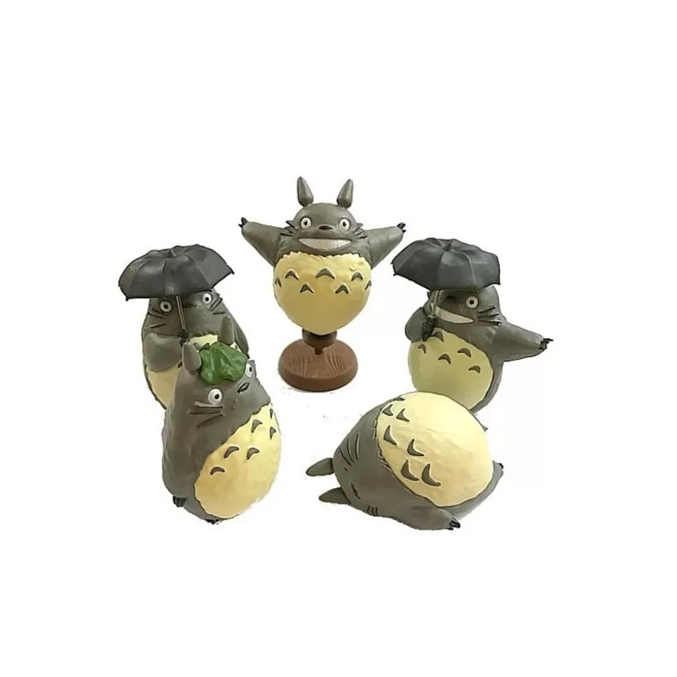 Maison Ghibli Collection Totoro 01 Assorted 6 Figurines - My Neighbor Totoro- Figurines