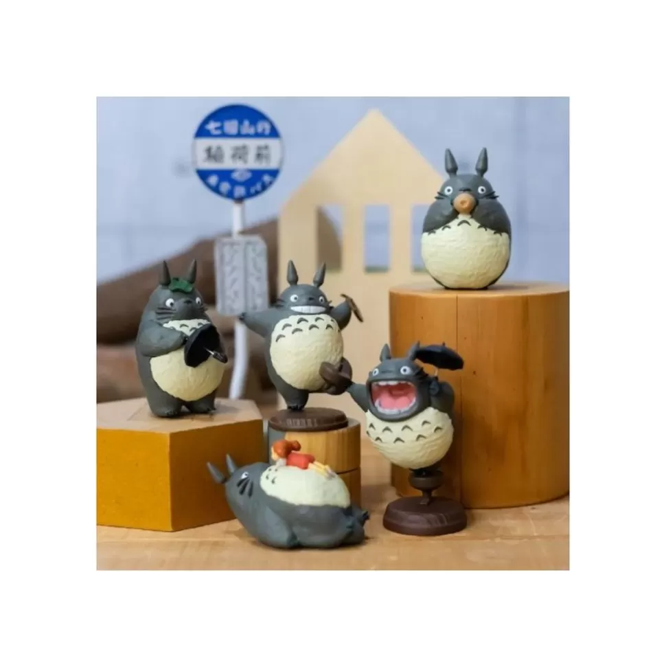 Maison Ghibli Collection Totoro 02 1 Blind Figurine - My Neighbor Totoro- Figurines