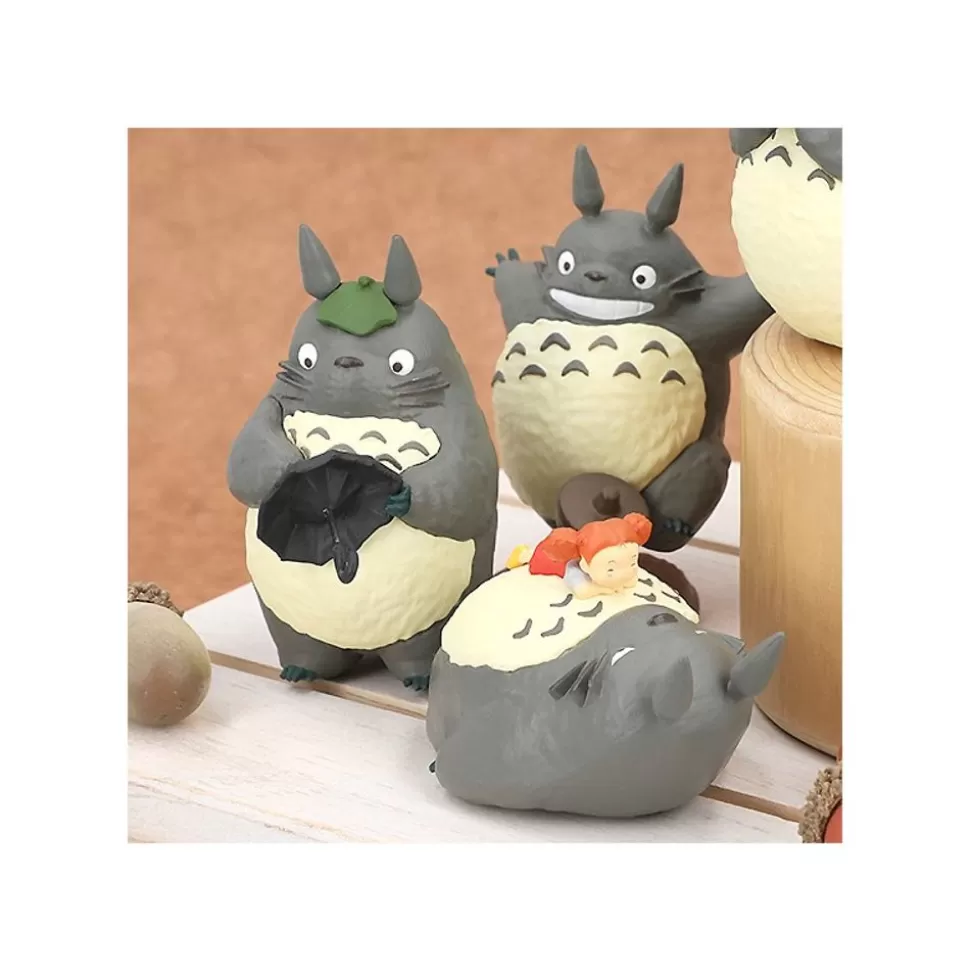 Maison Ghibli Collection Totoro 02 Assorted 6 Figurines - My Neighbor Totoro- Figurines