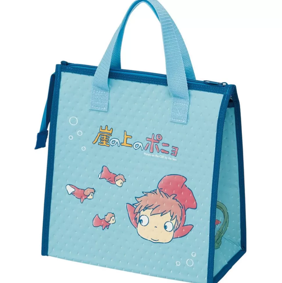 Maison Ghibli Cooler Bag Ponyo In The Ocean - Ponyo On The Cliff- Kitchenware