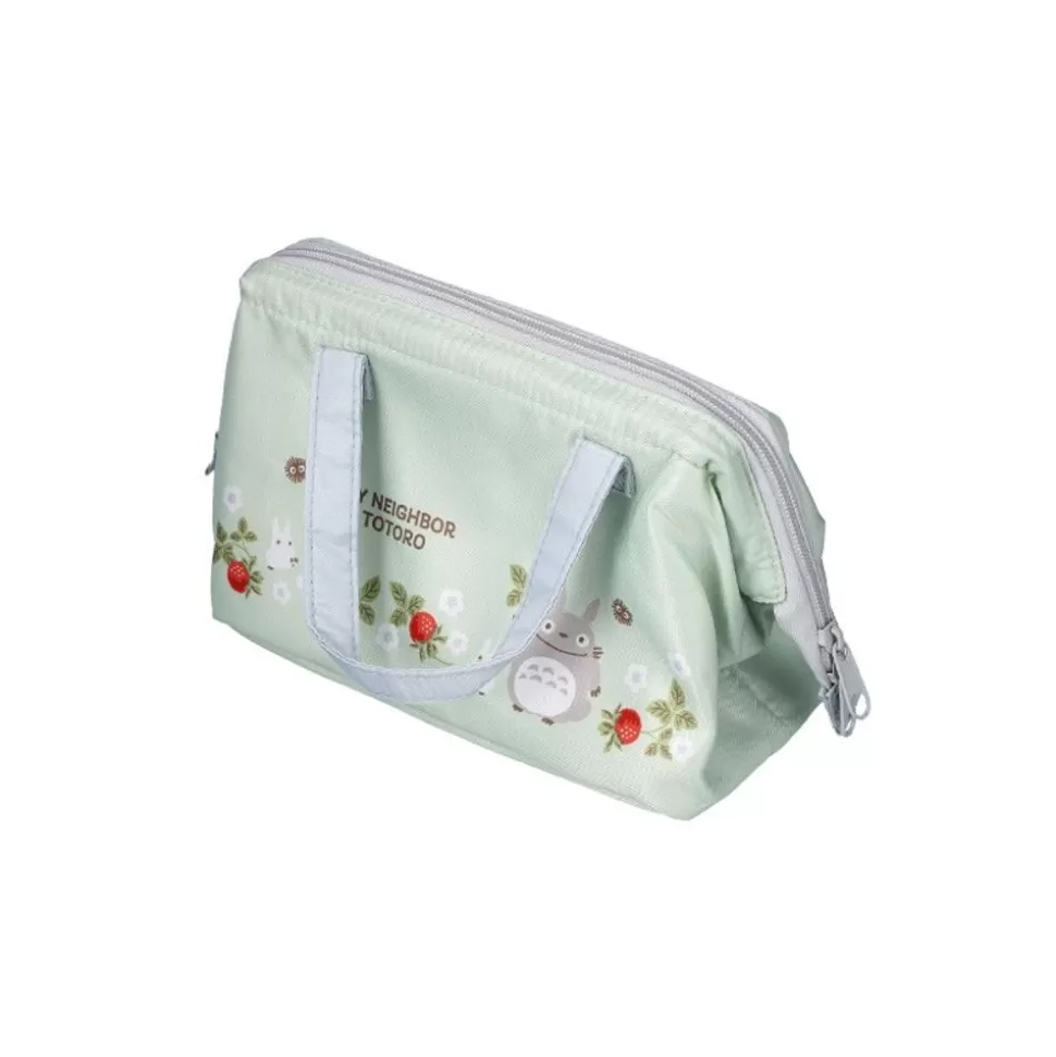 Maison Ghibli Cooler Hand Bag Rasberry Collection - My Neighbor Totoro- Kitchenware
