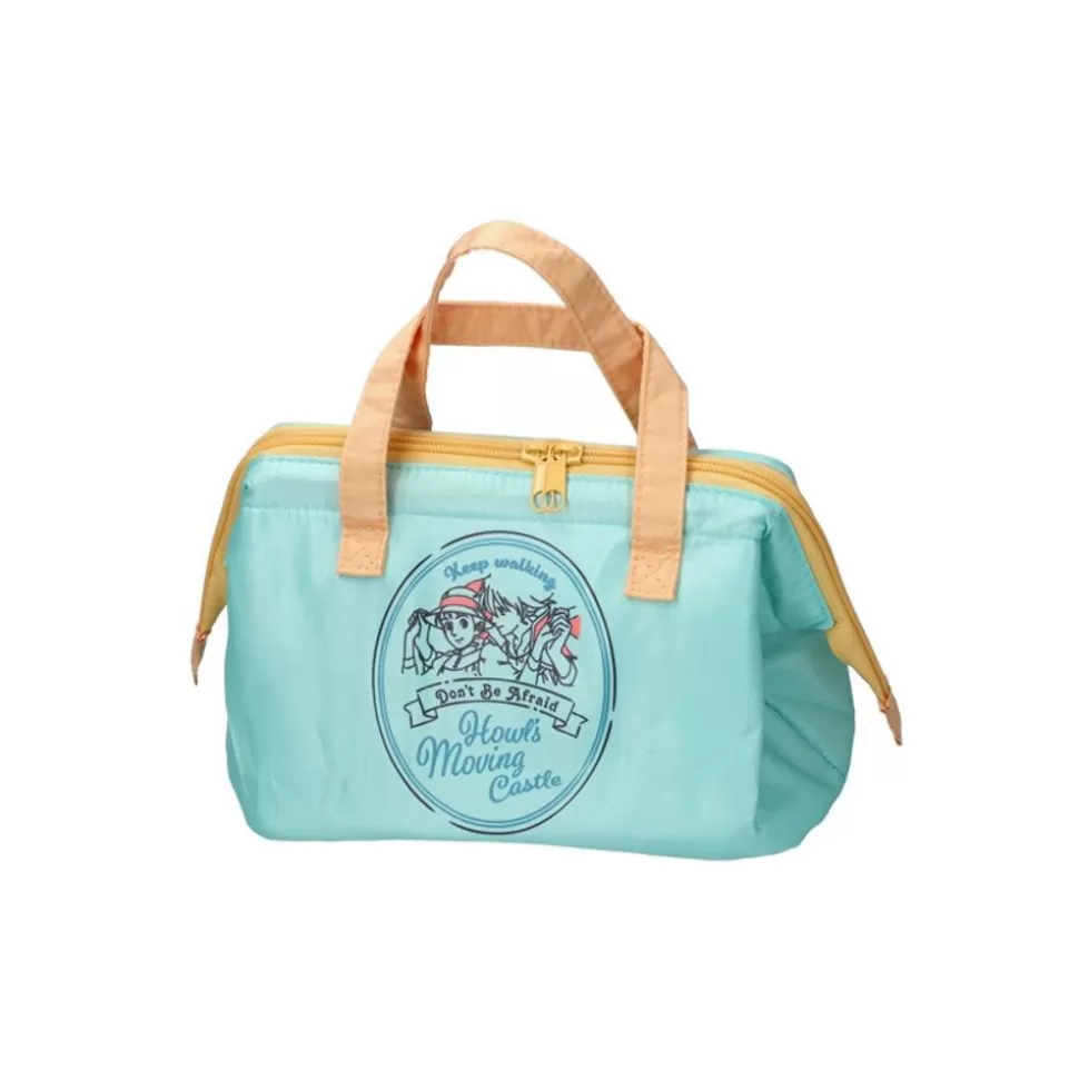 Maison Ghibli Cooler Lunch Bag Don'T Be Afraid - Howl'S Movingcastle- Kitchenware