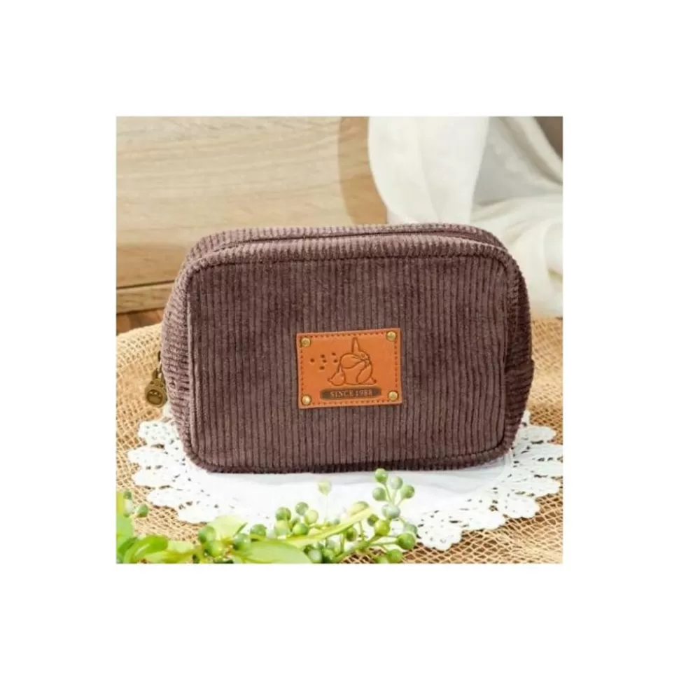 Maison Ghibli Corduroy Pouch Totoro Patch - My Neighbor Totoro- Storage