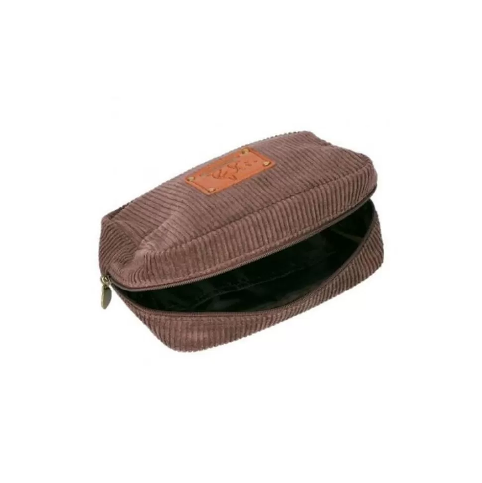 Maison Ghibli Corduroy Pouch Totoro Patch - My Neighbor Totoro- Storage