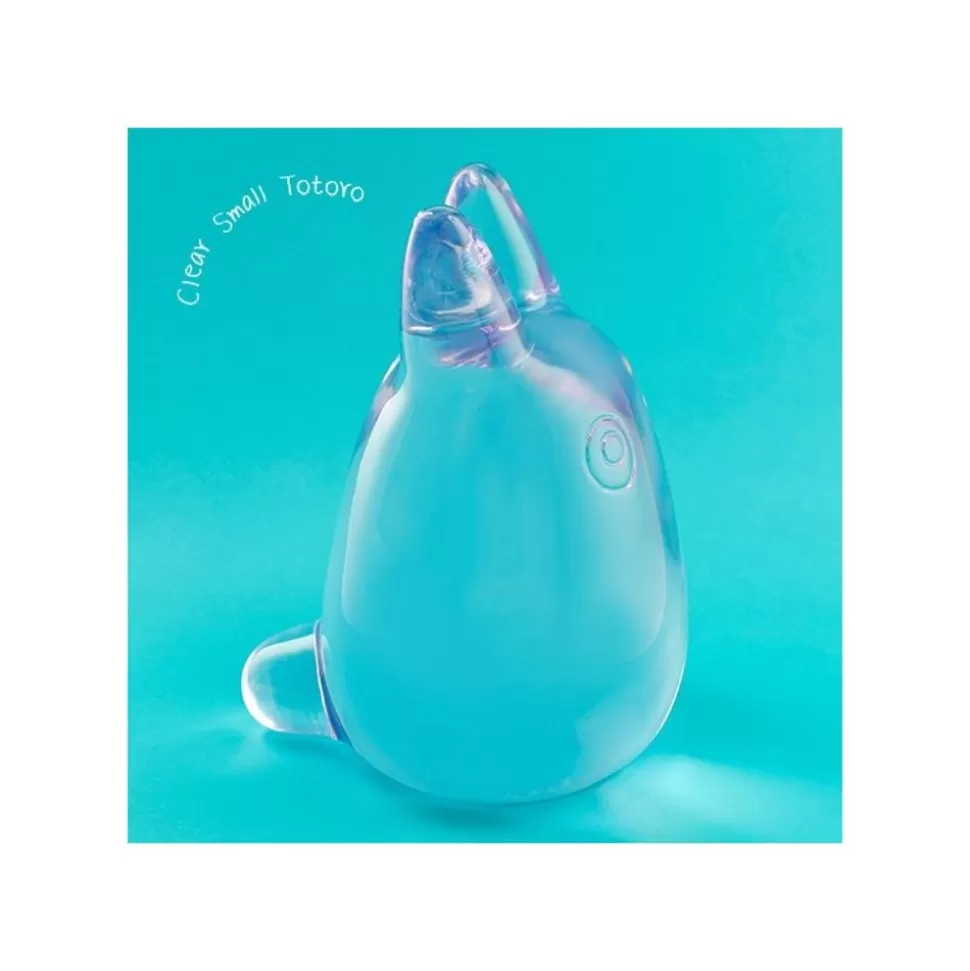 Maison Ghibli Crystal Figurine Transparent Small Totoro Purple - My Neighbor Totoro- Statues