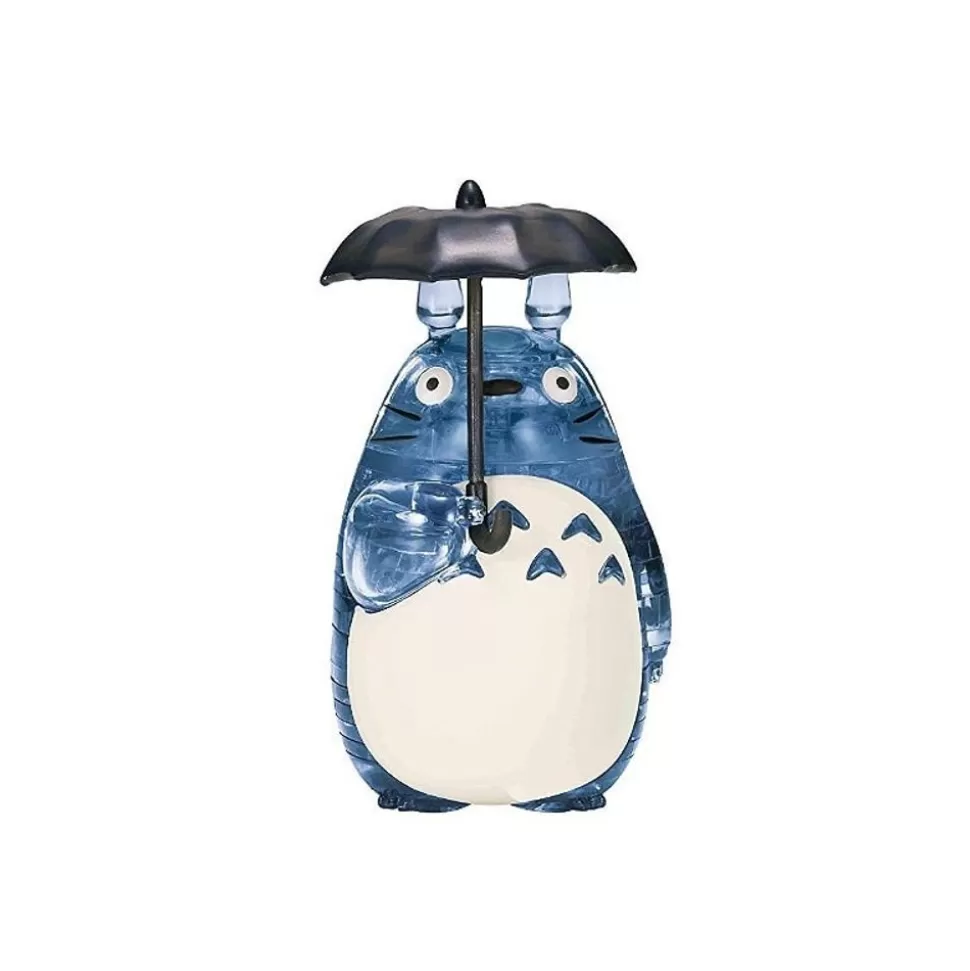 Maison Ghibli Crystal Puzzle Blue Totoro - My Neighbor Totoro- Jigsaw Puzzle
