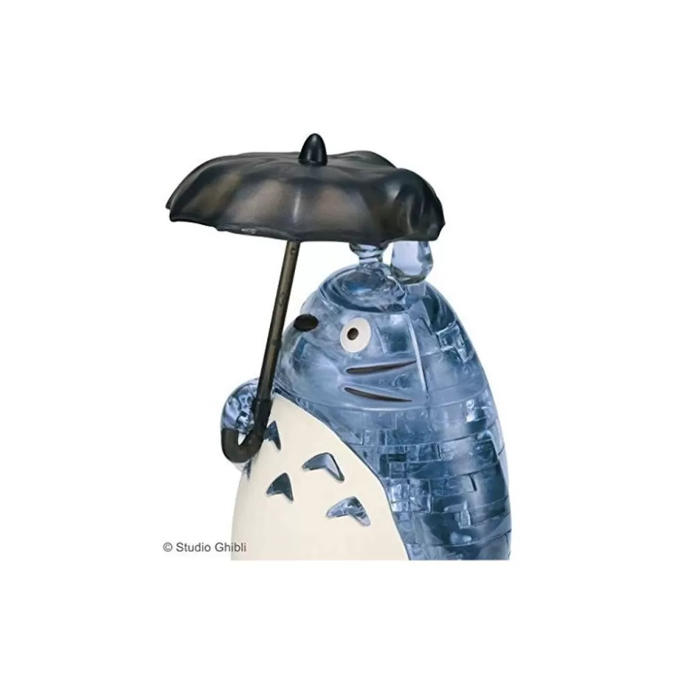 Maison Ghibli Crystal Puzzle Blue Totoro - My Neighbor Totoro- Jigsaw Puzzle