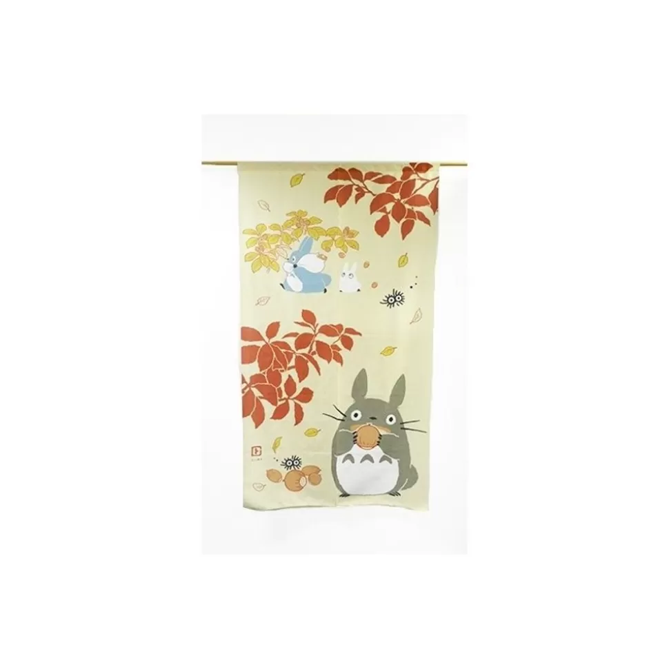 Maison Ghibli Curtain Autumn Of The Crop - My Neighbor Tororo- Wall Decoration