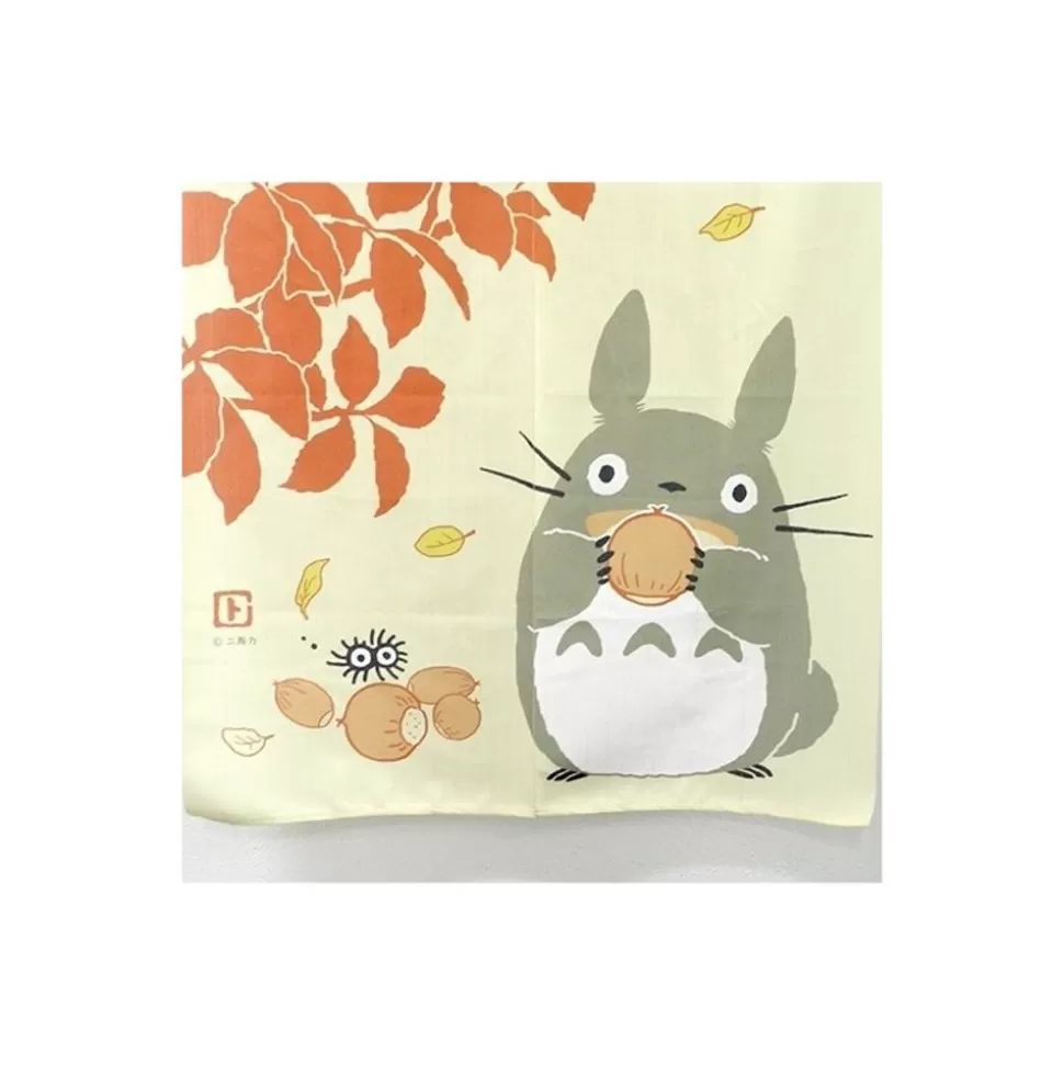 Maison Ghibli Curtain Autumn Of The Crop - My Neighbor Tororo- Wall Decoration