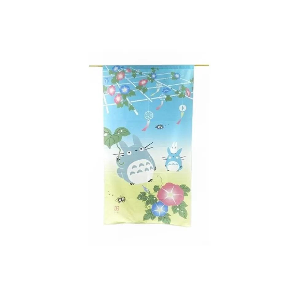 Maison Ghibli Curtain Totoro Summer Sky - My Neighbor Totoro- Wall Decoration
