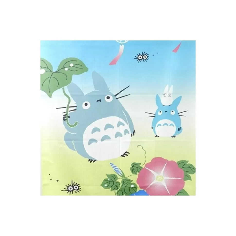 Maison Ghibli Curtain Totoro Summer Sky - My Neighbor Totoro- Wall Decoration