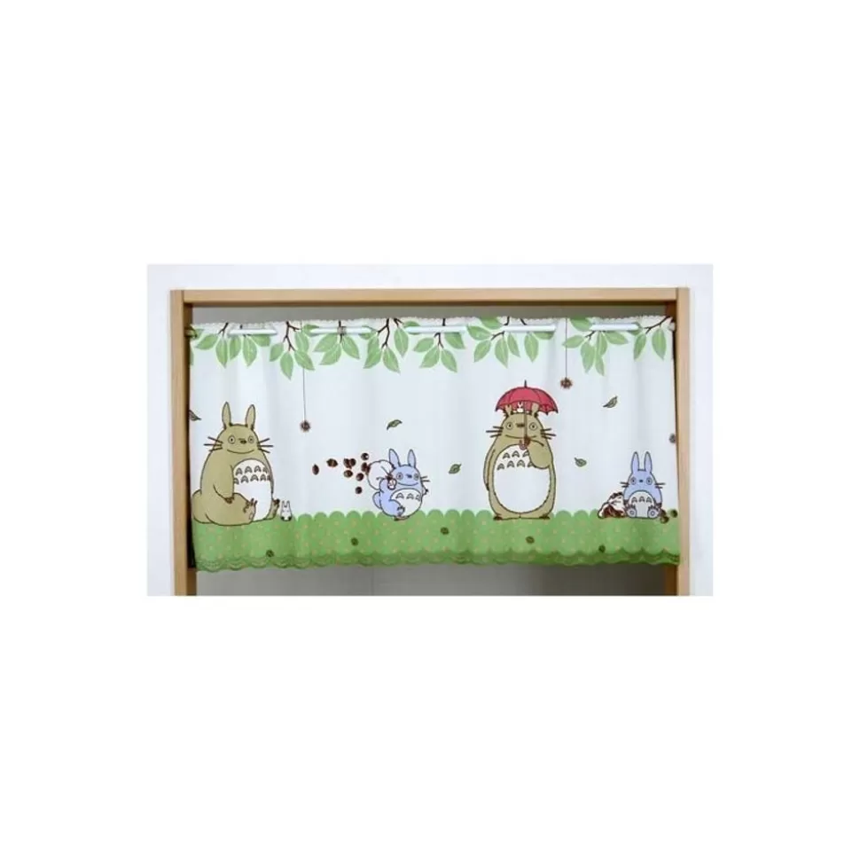 Maison Ghibli Curtains Totoro & Forest - My Neighbor Totoro- Wall Decoration
