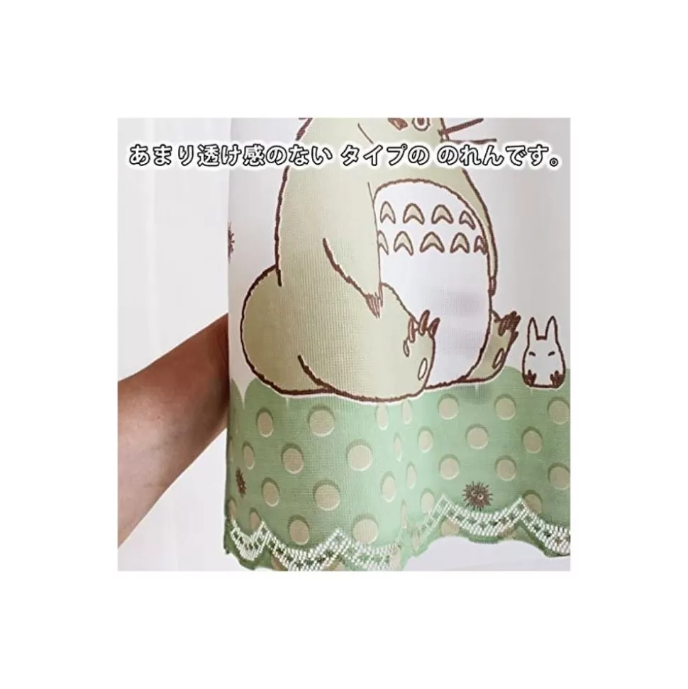 Maison Ghibli Curtains Totoro & Forest - My Neighbor Totoro- Wall Decoration