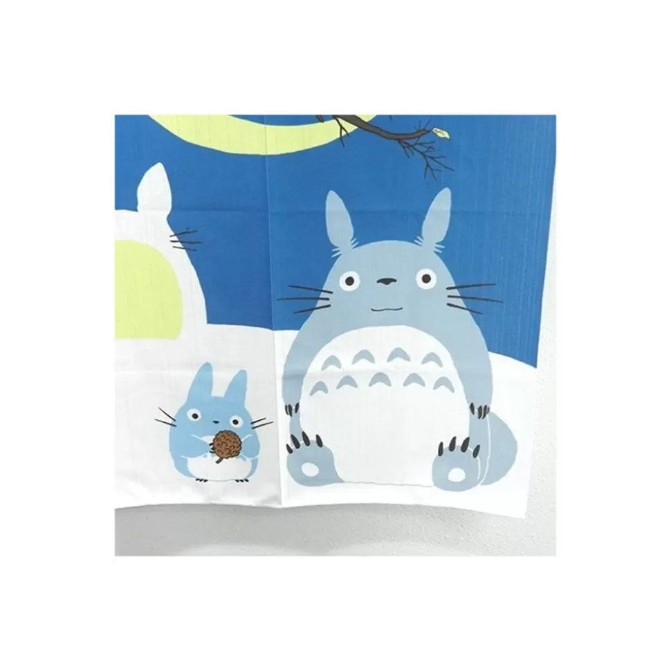 Maison Ghibli Curtains Totoro Winter Sky - My Neighbor Totoro- Wall Decoration