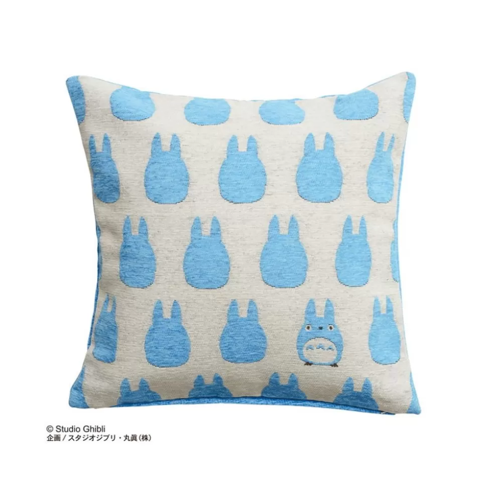 Maison Ghibli Cushion Medium Totoro Silhouette - My Neighbor Totoro- Furniture