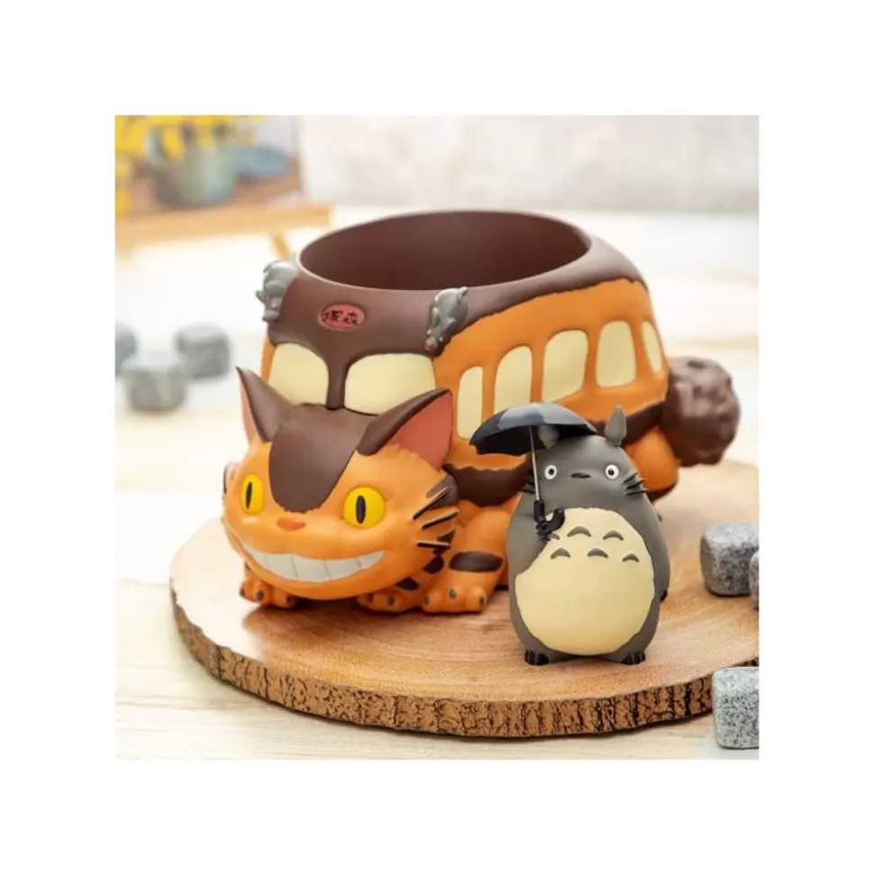 Maison Ghibli Diorama Box Catbus & Totoro - My Neighbor Totoro- Decoration