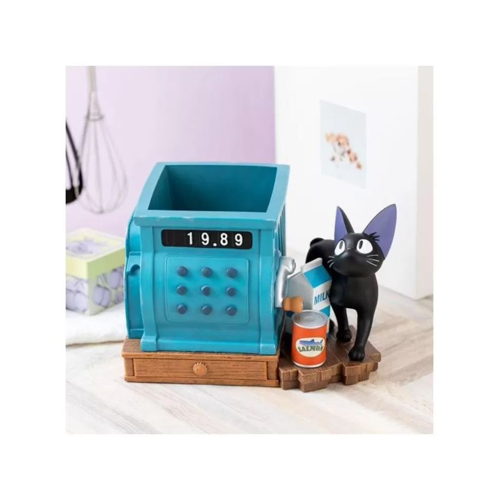 Maison Ghibli Diorama Box Jiji And Blue Cash Register - Kiki'S Delivery Service- Decoration