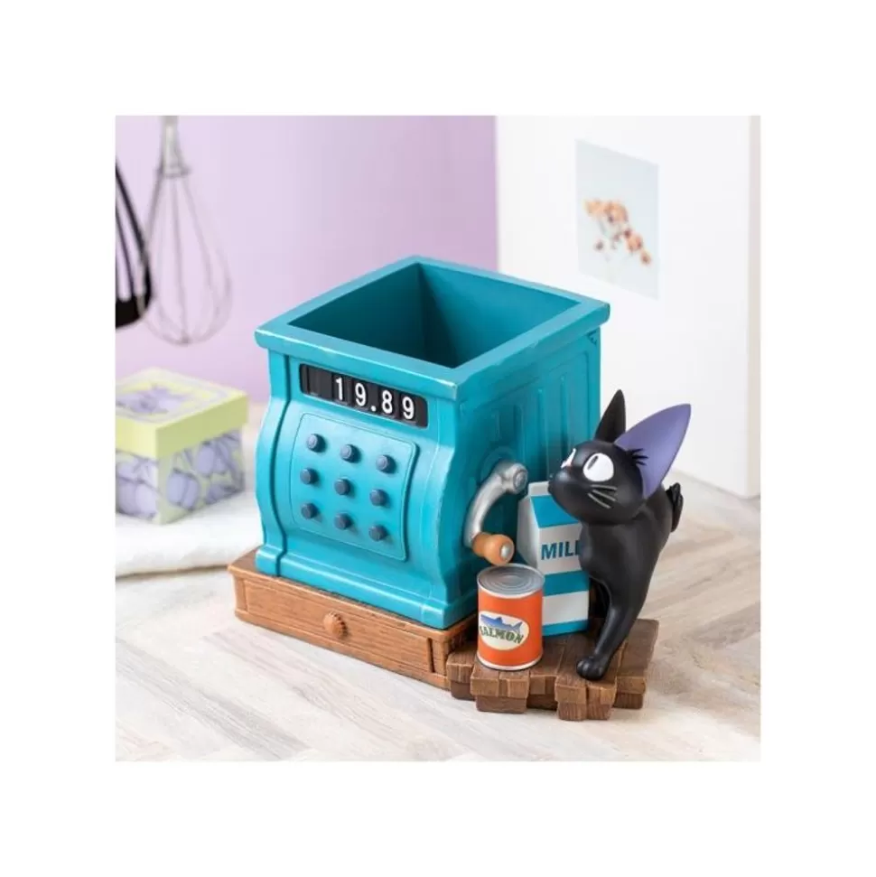 Maison Ghibli Diorama Box Jiji And Blue Cash Register - Kiki'S Delivery Service- Decoration