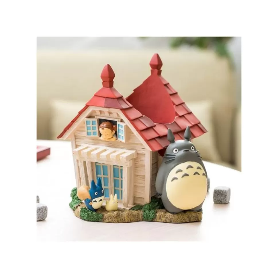 Maison Ghibli Diorama Box Kusakabe House & Totoro - My Neighbor Totoro- Decoration