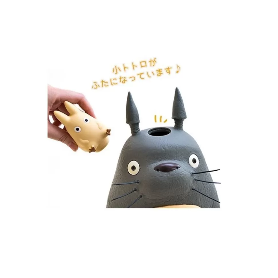 Maison Ghibli Diorama Coin Bank Big Totoro- My Neighbor Totoro- Statues