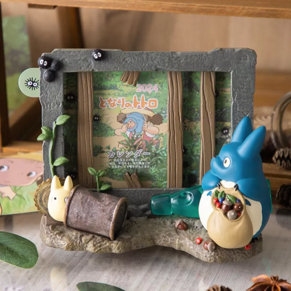 Maison Ghibli Diorama Frame Totoro & Kusakabe House - My Neighbor Totoro- Decoration