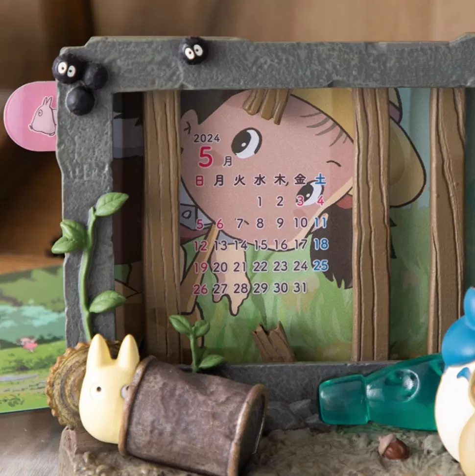 Maison Ghibli Diorama Frame Totoro & Kusakabe House - My Neighbor Totoro- Decoration