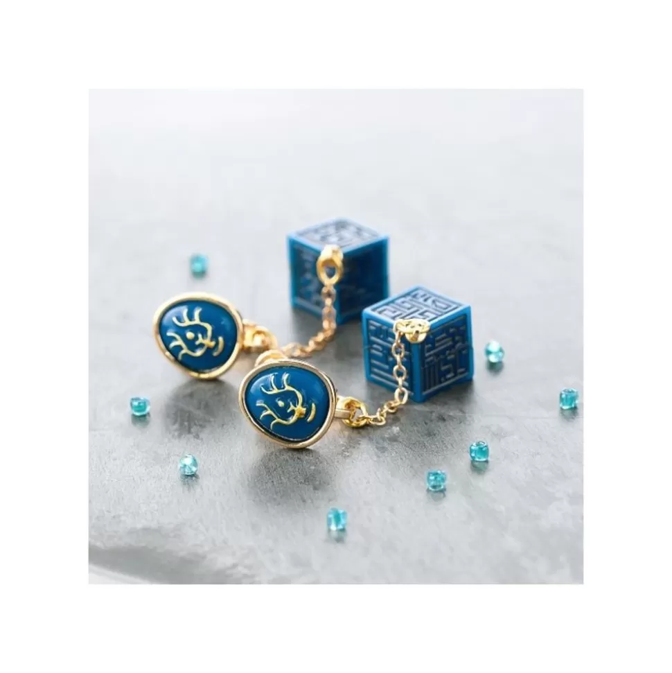 Maison Ghibli Earrings Accessory Series Volucite Crystal & Keystone - Castle In The- Jewellery