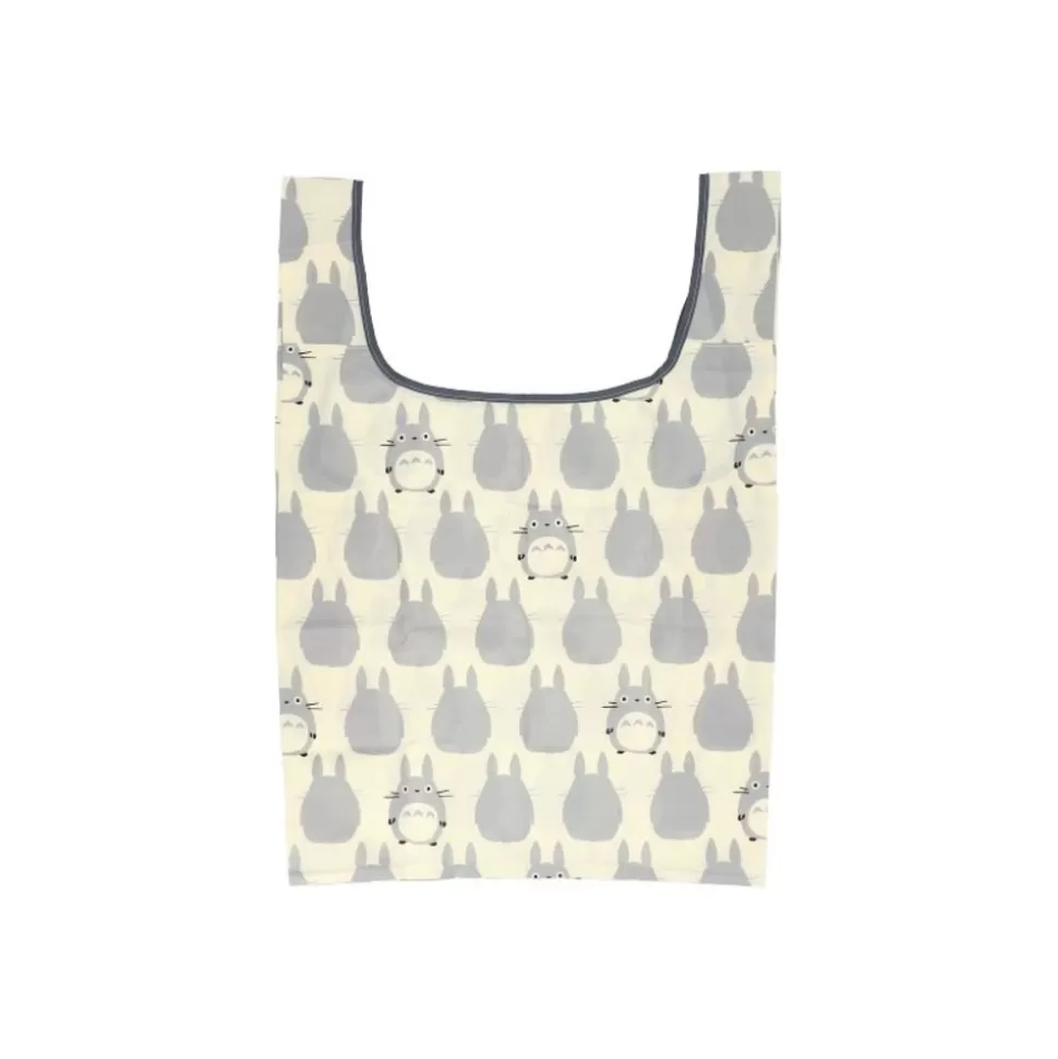 Maison Ghibli Eco Bag Big Totoro Silhouette 40X20 Cm - My Neighbour Totoro- Bags