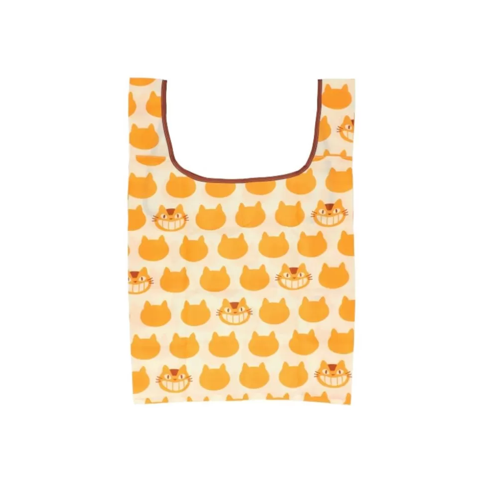 Maison Ghibli Eco Bag Catbus Silhouette 40X20 Cm - My Neighbour Totoro- Bags