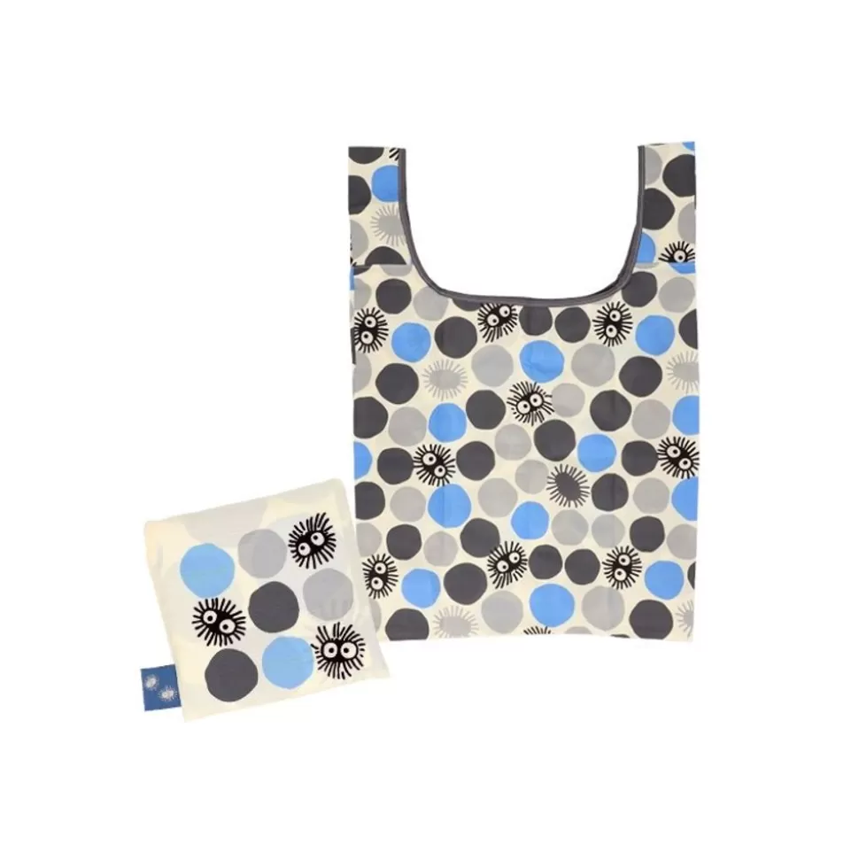 Maison Ghibli Eco Bag Kurosuke Silhouette 40X20 Cm - My Neighbor Totoro- Bags
