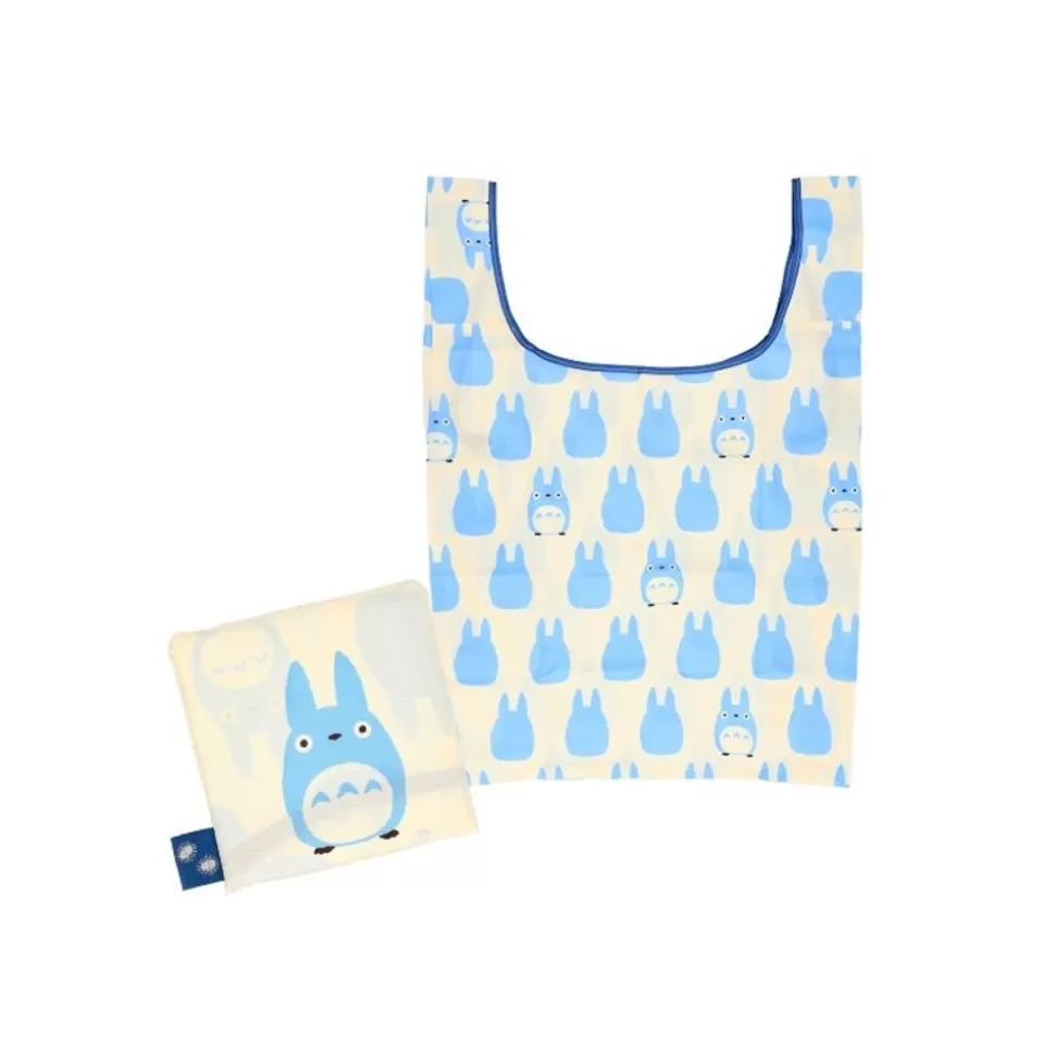 Maison Ghibli Eco Bag Middle Totoro Silhouette 40X20 Cm - My Neighbour Totoro- Bags