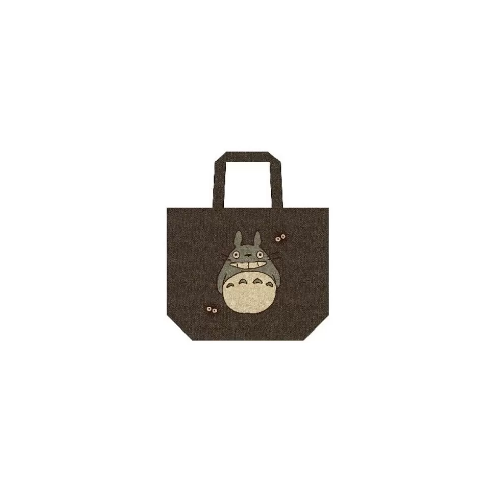 Maison Ghibli Embroidered Moon Bag Totoro - My Neighbor Totoro- Bags