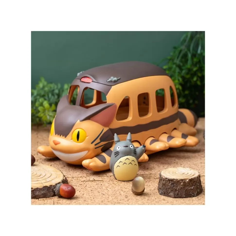 Maison Ghibli Figurine Set Totoro & Catbus - My Neighbor Totoro- Toys